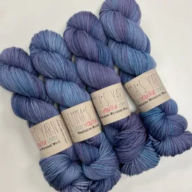 #37 Top Down Roll Raglan Kit, Sizes 5 and 6 (Heliotrope)
