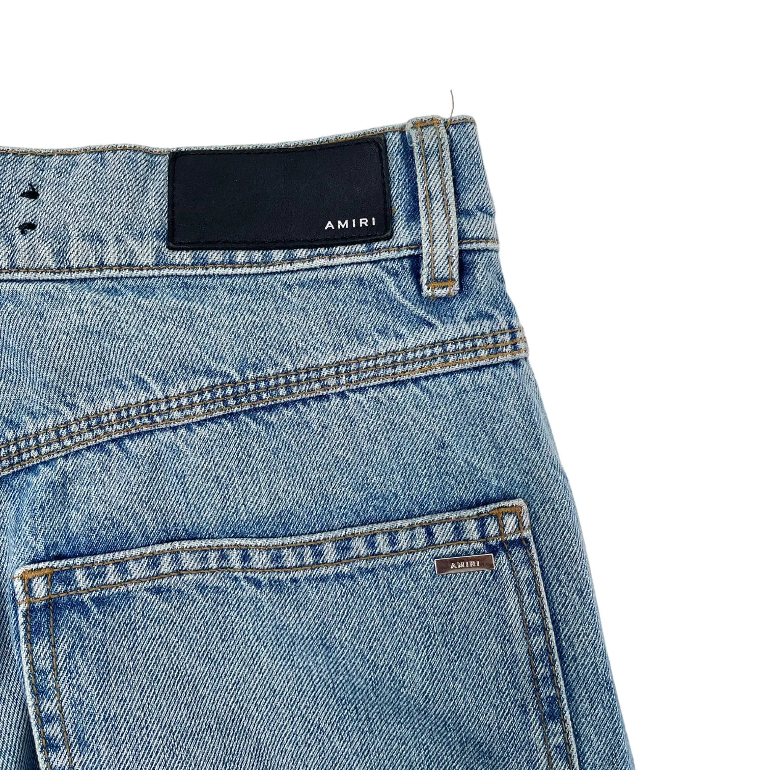 Amiri Carpenter Jeans Classic Indigo (W) Pre-Owned