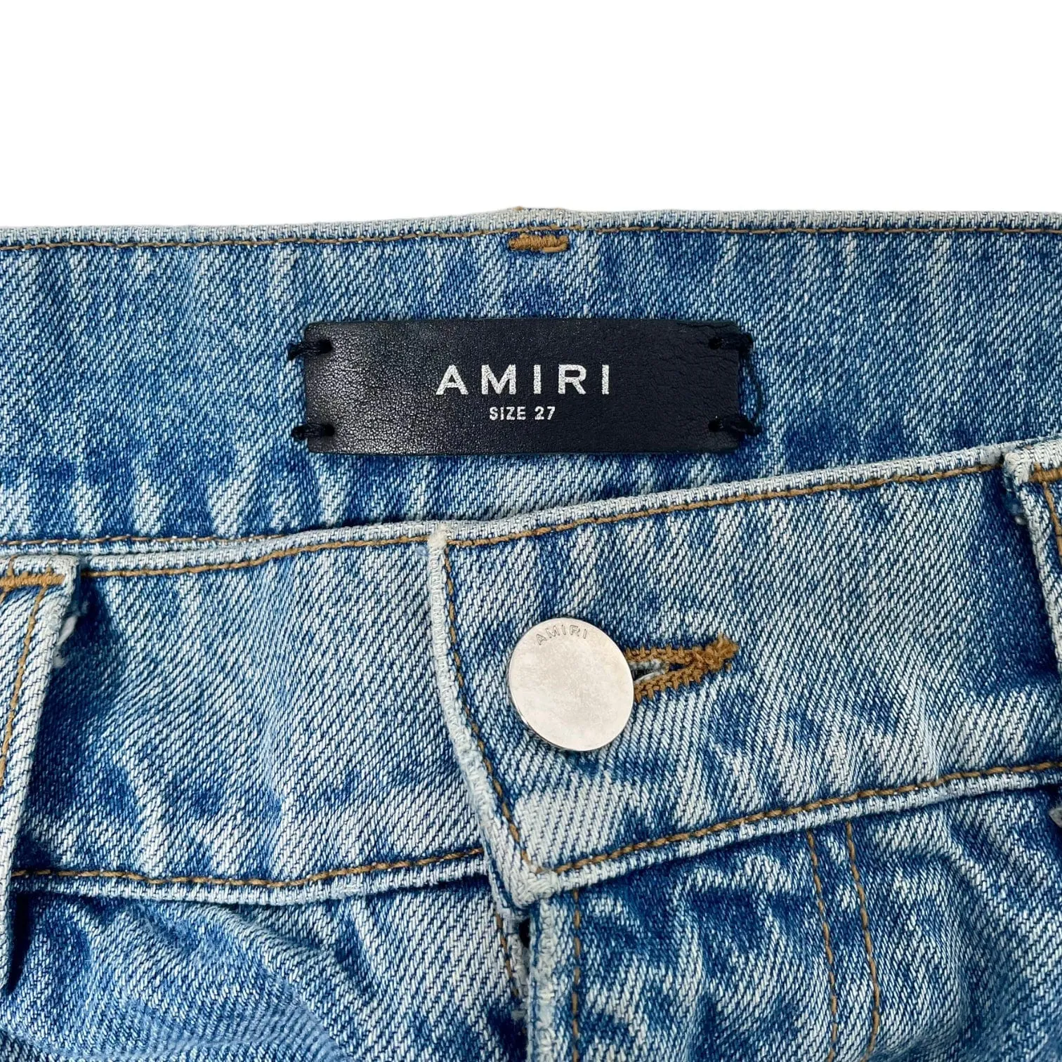 Amiri Carpenter Jeans Classic Indigo (W) Pre-Owned