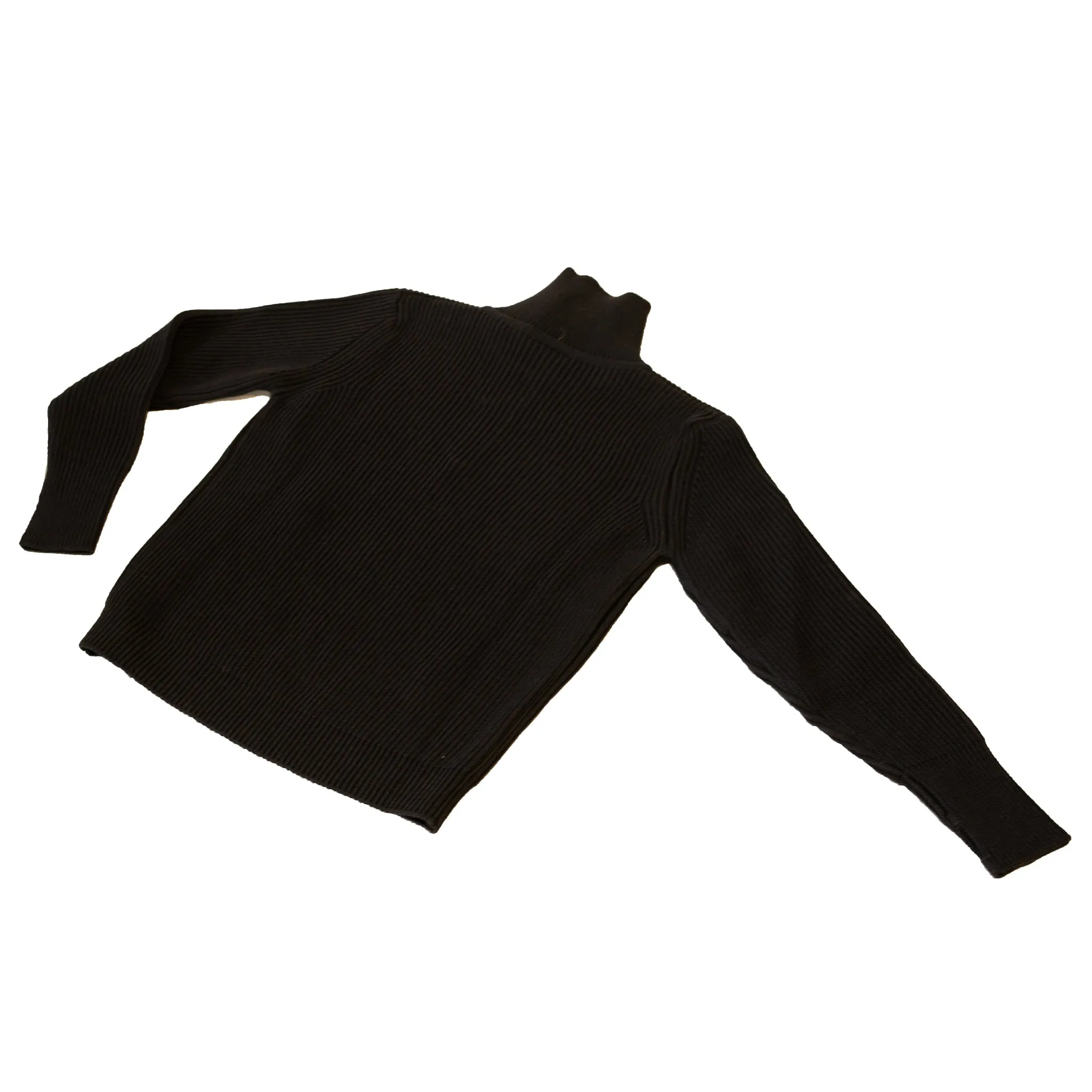 Andersen-Andersen Navy Half-Zip Navy Blue