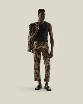Antonio Pants Sand & Black