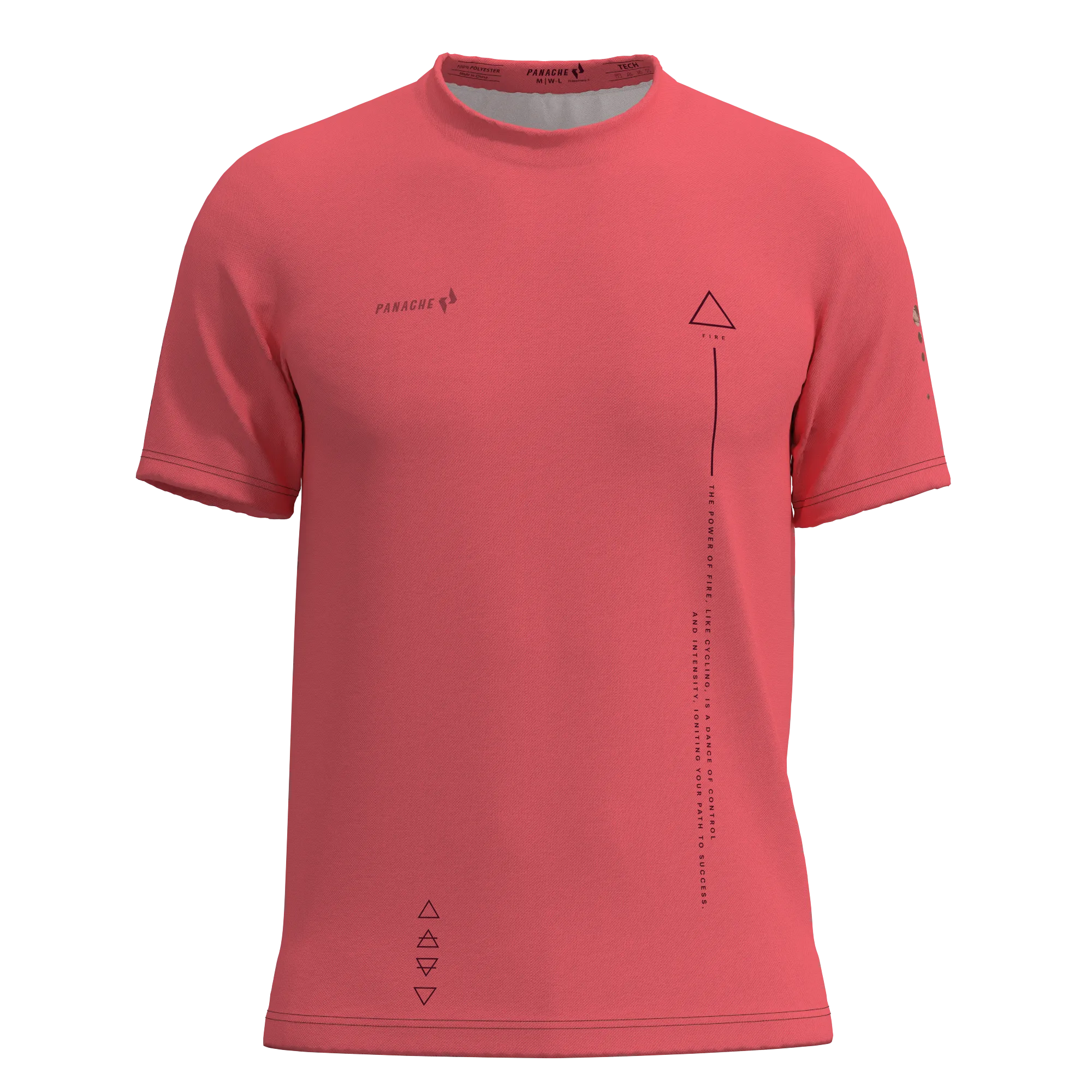 Basecamp25 - Tech-T Air - ($36 with BC Discount) - Fire Solid