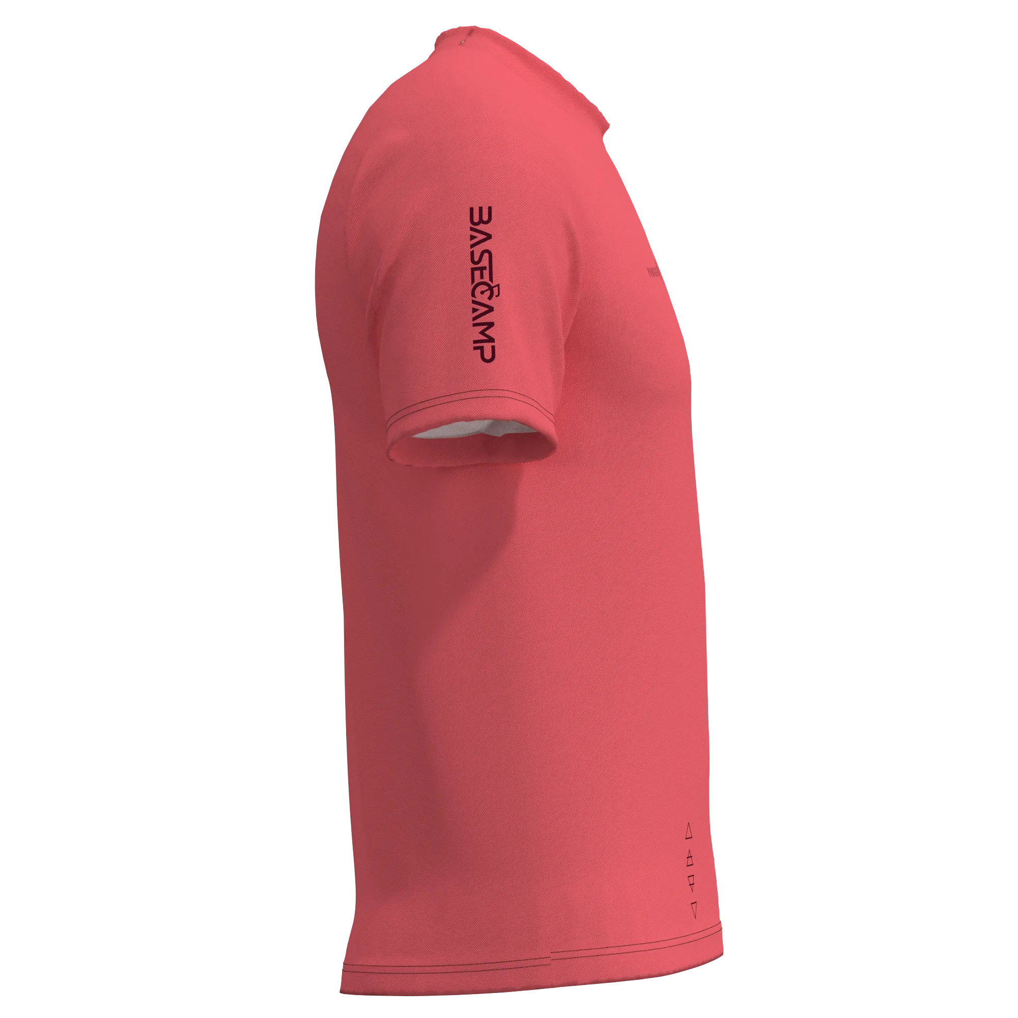 Basecamp25 - Tech-T Air - ($36 with BC Discount) - Fire Solid