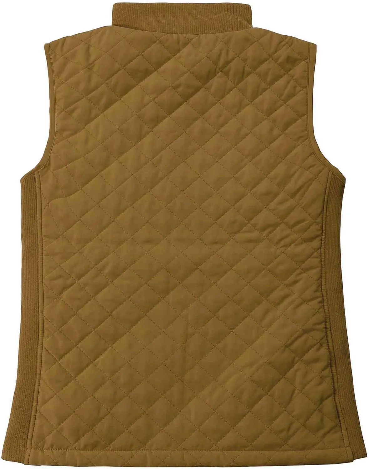 Bienzoe Women Quilted Casual Vest: Lightweight Packable Sleeveless Jacket