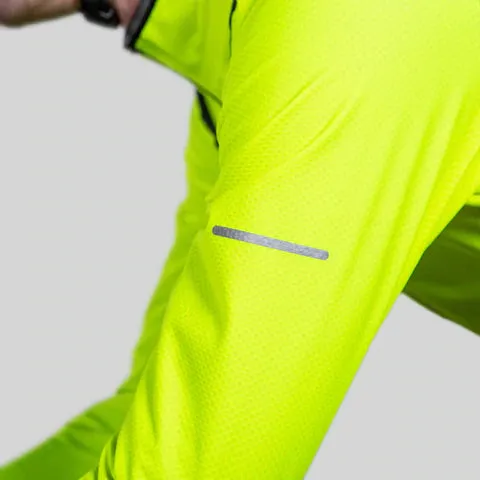 Bioracer Kaaiman Rain Jacket Fluro Yellow
