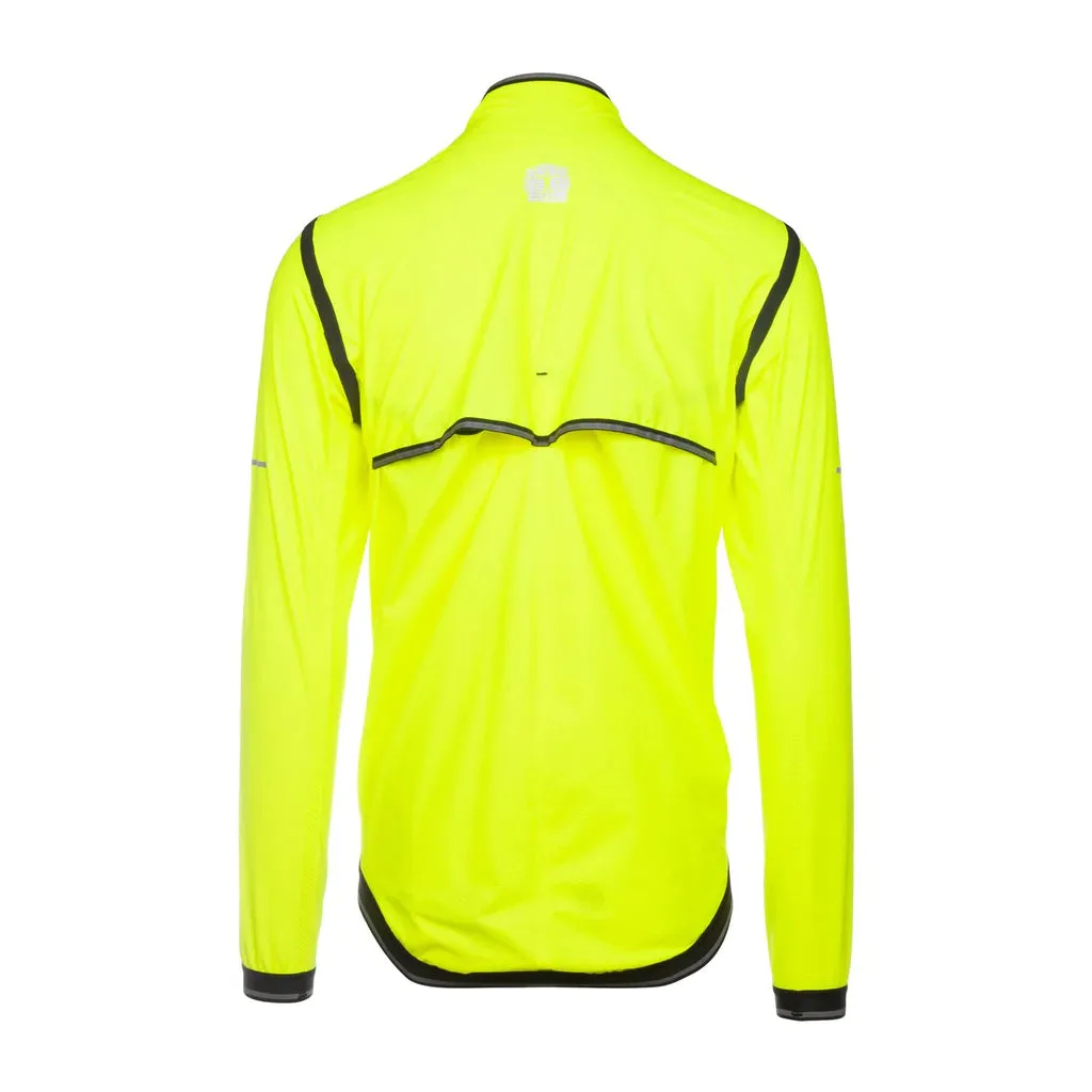 Bioracer Kaaiman Rain Jacket Fluro Yellow