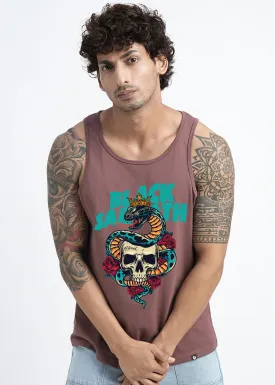 Black Sabbath Mens Printed Vest Black Sabbath Mens Printed Vest