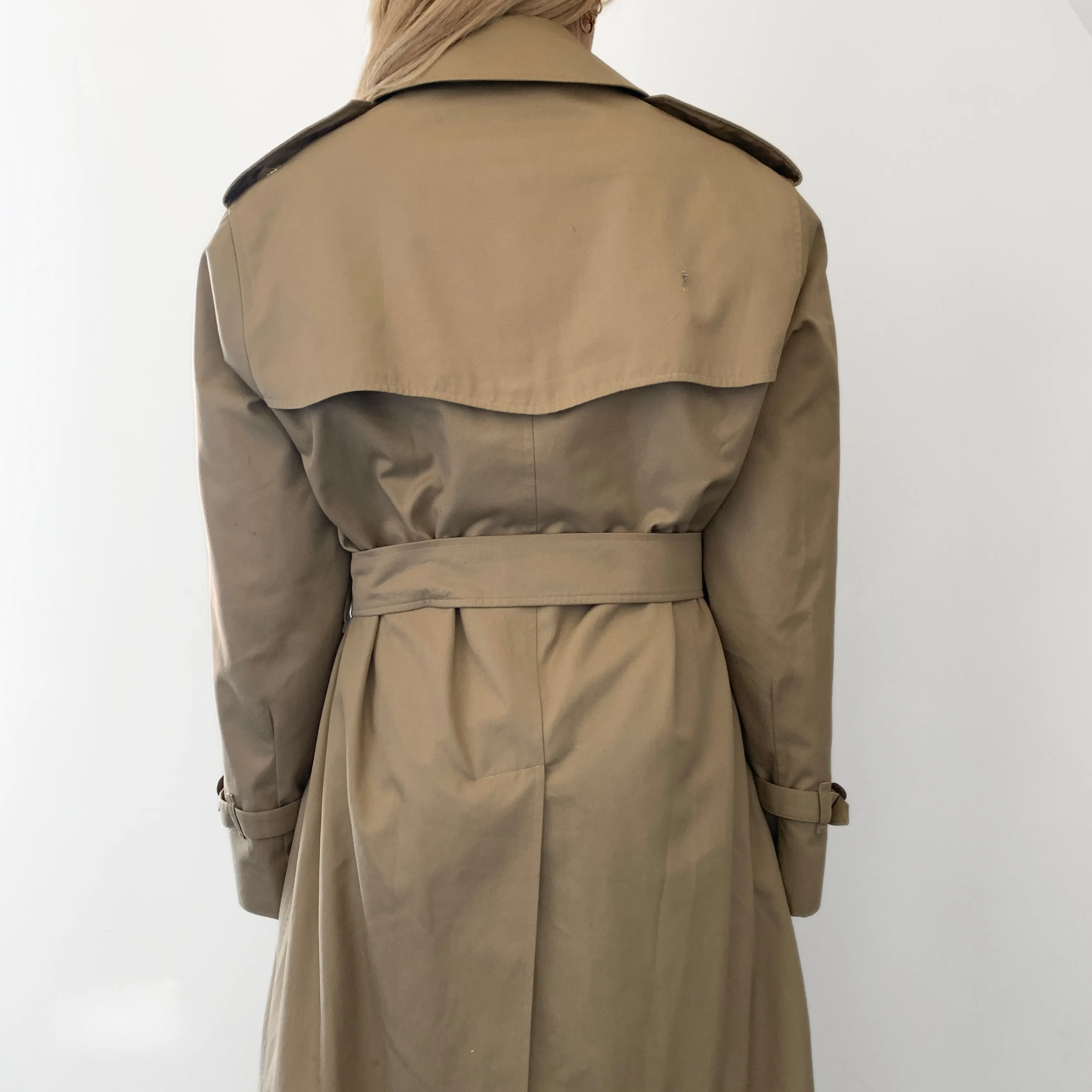 Burberry Trench Coat Cotton