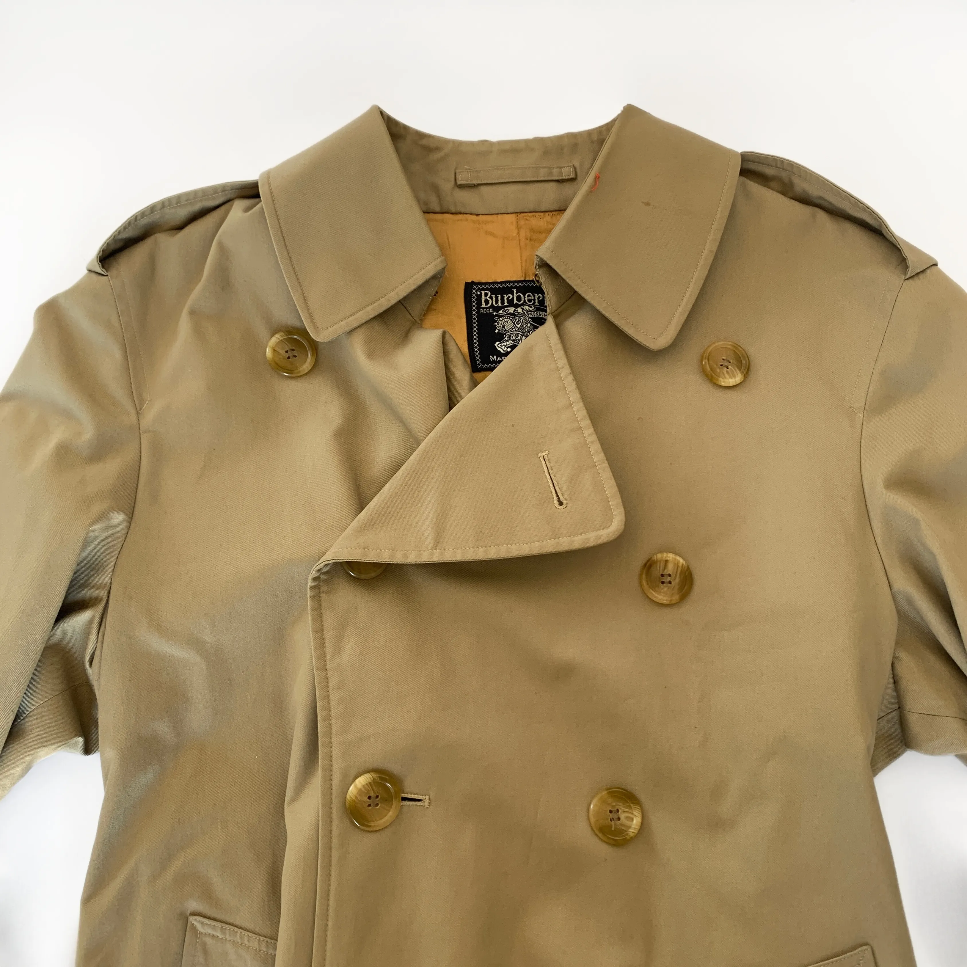 Burberry Trench Coat Cotton