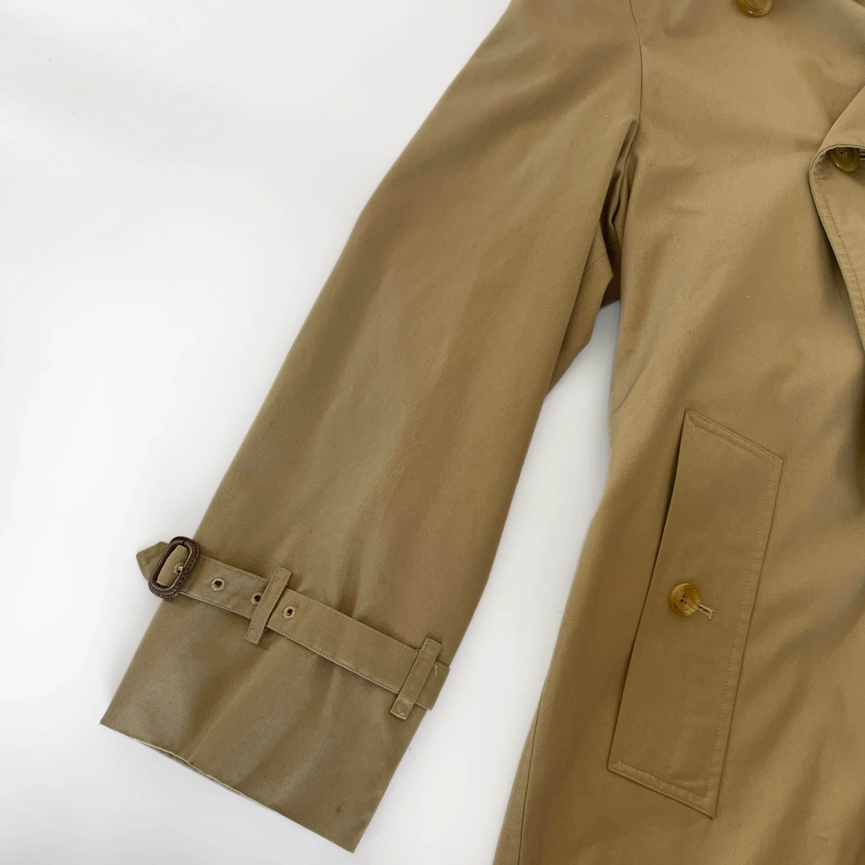 Burberry Trench Coat Cotton