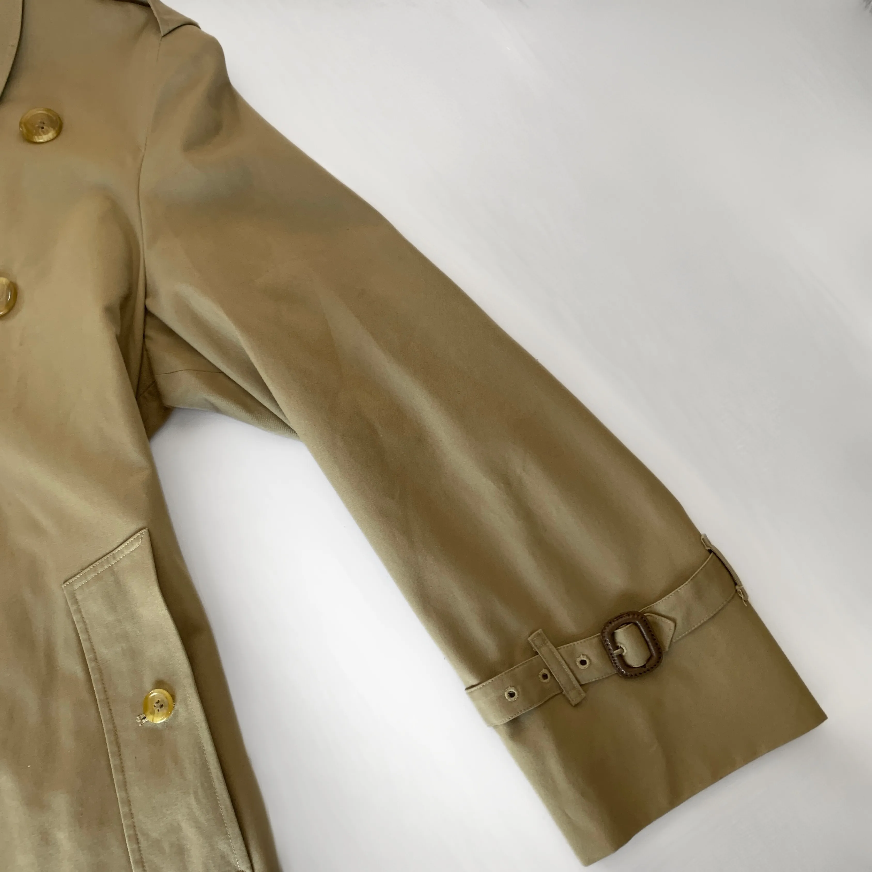 Burberry Trench Coat Cotton
