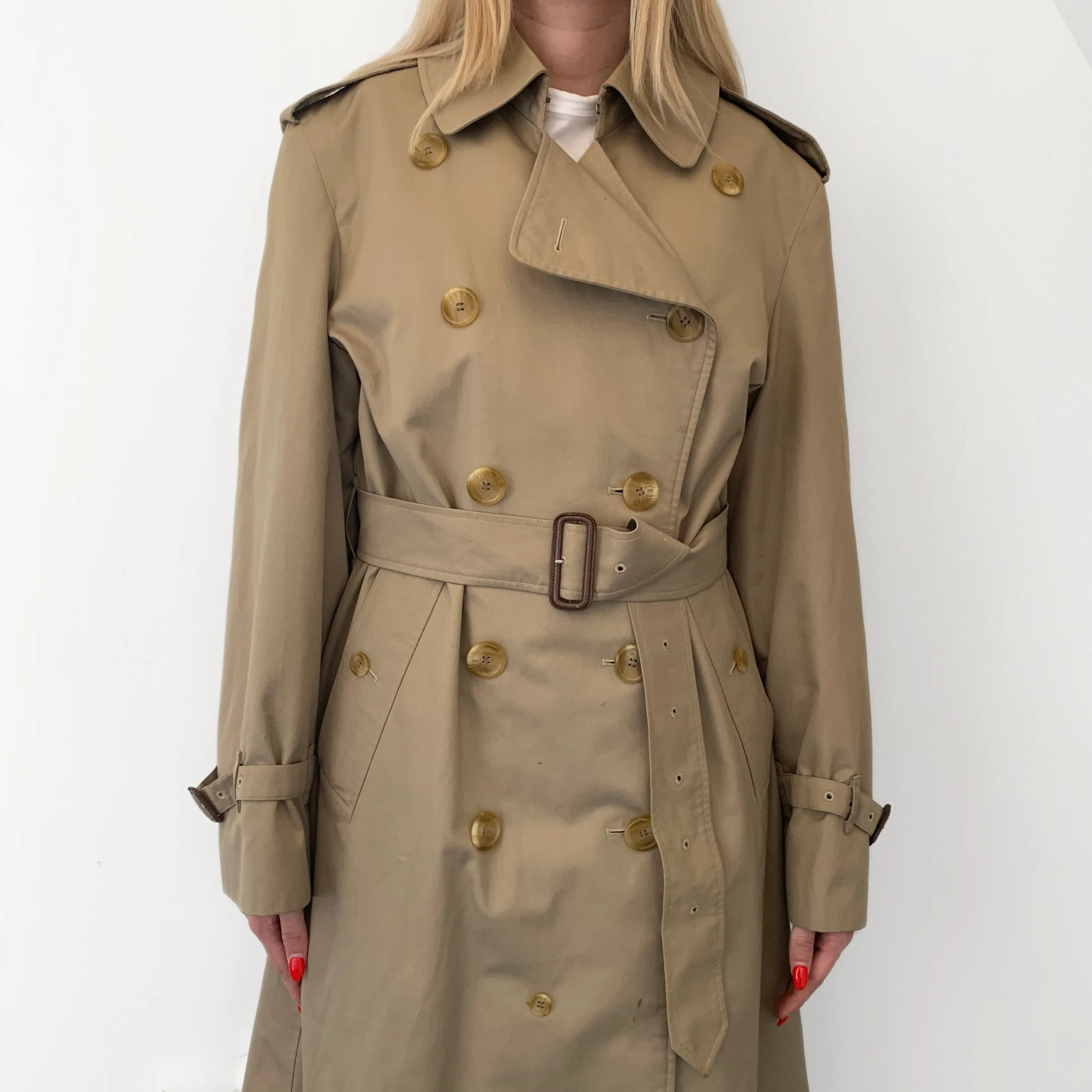 Burberry Trench Coat Cotton