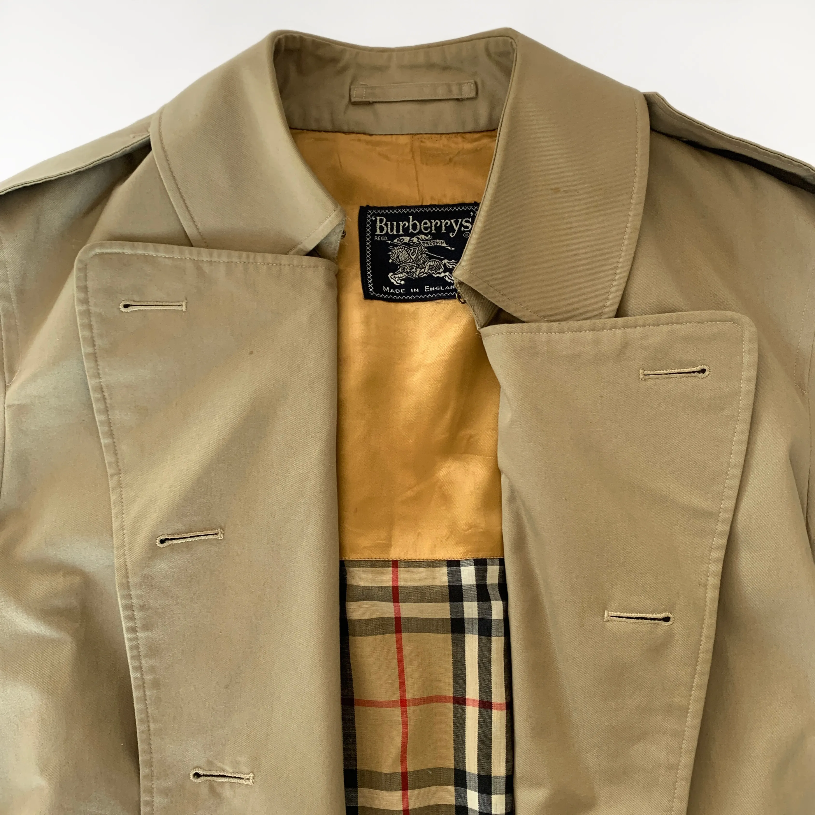 Burberry Trench Coat Cotton