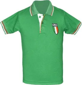 Buy Kids Ireland Football Jersey T-Shirts |Green|