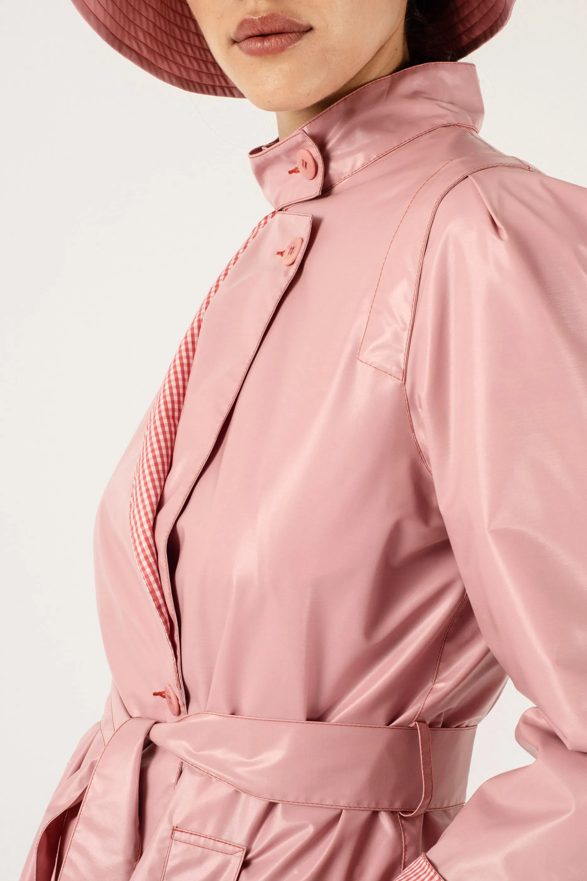 CC Coat - Bubblegum