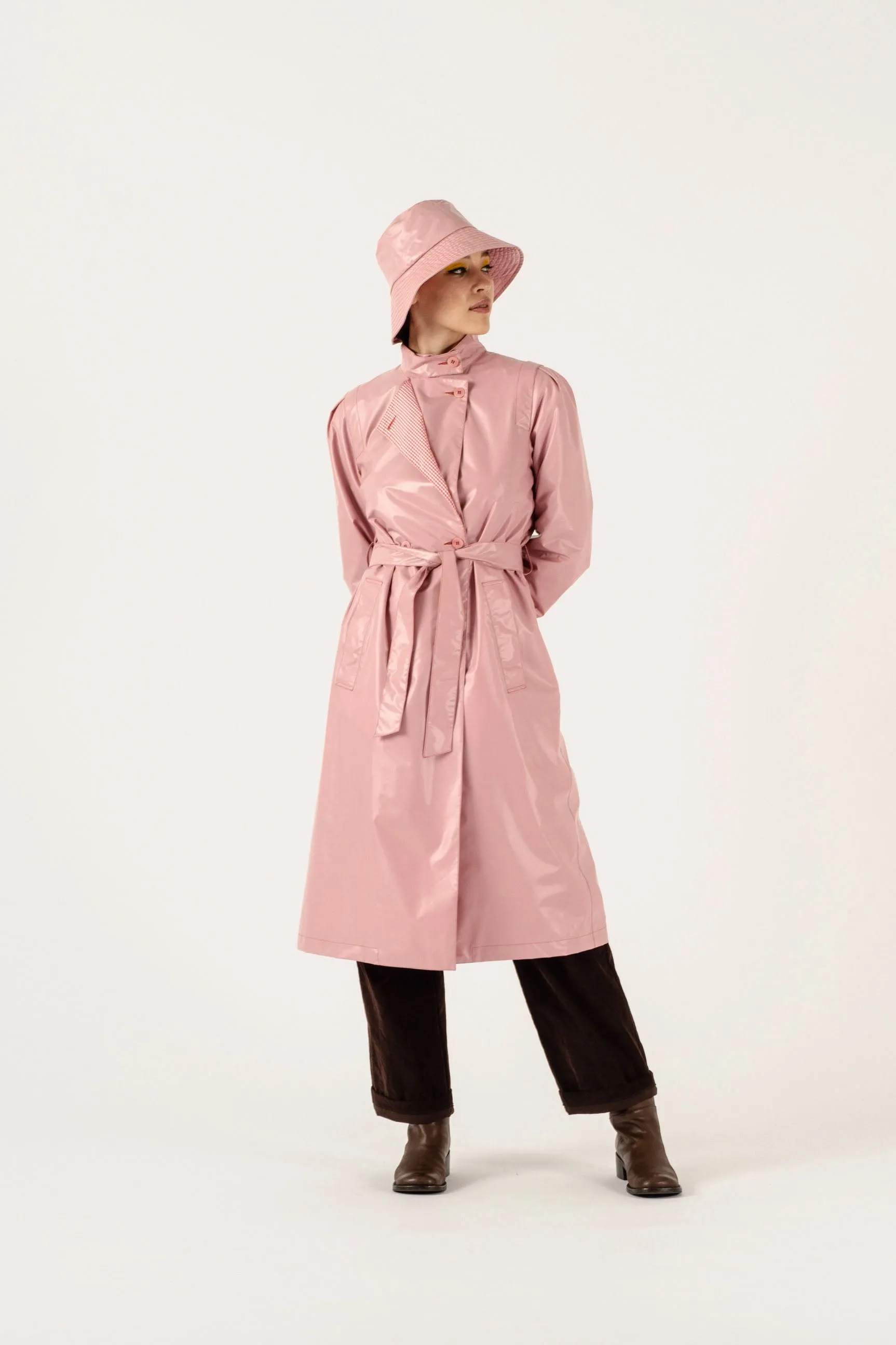 CC Coat - Bubblegum