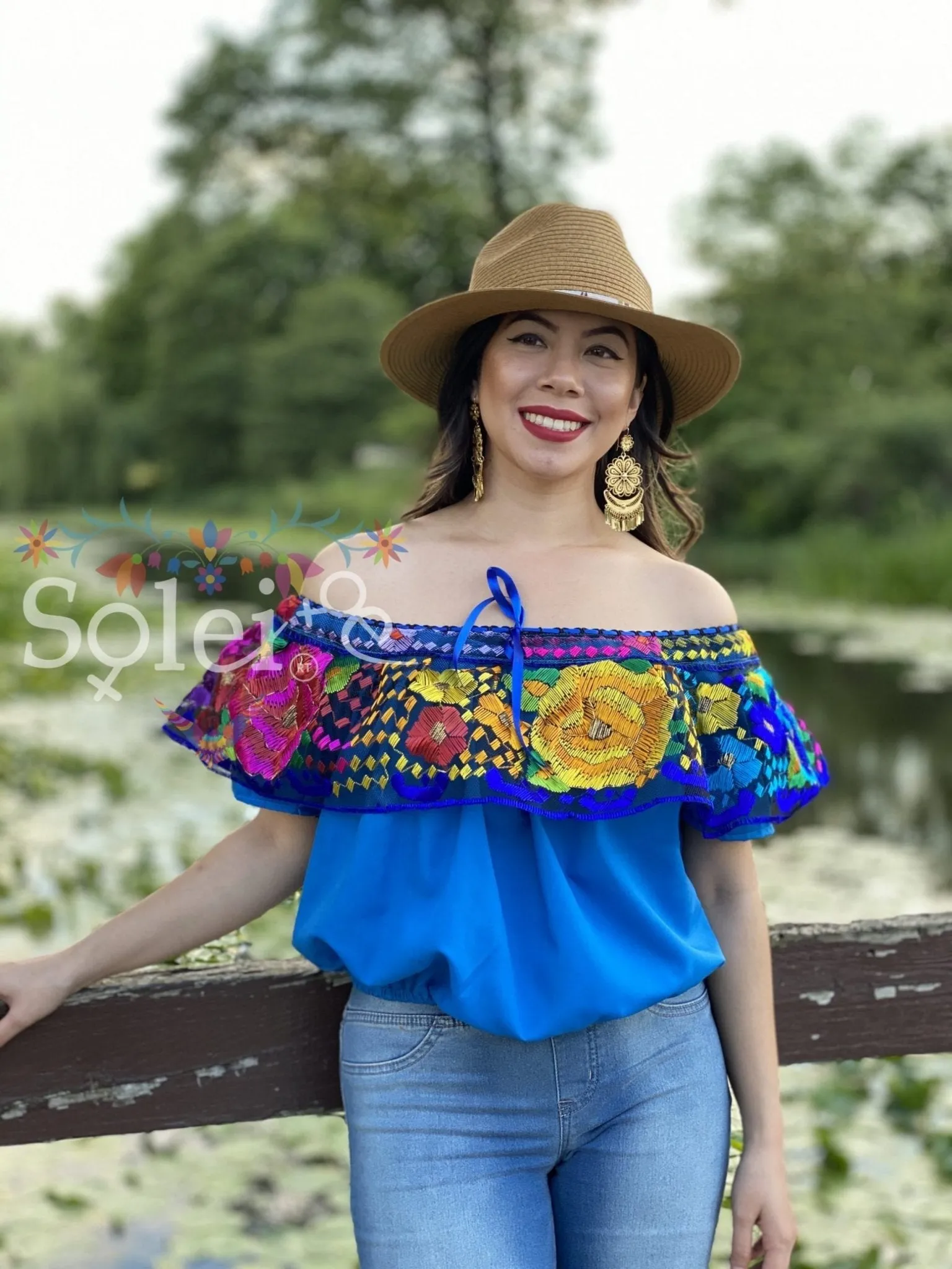 Chiapaneco Crop Top