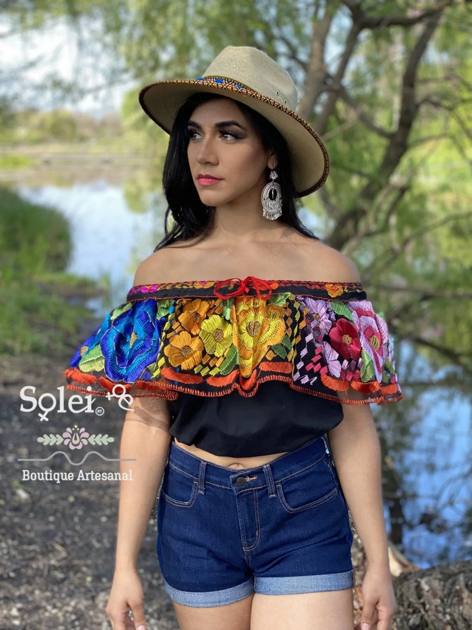 Chiapaneco Crop Top