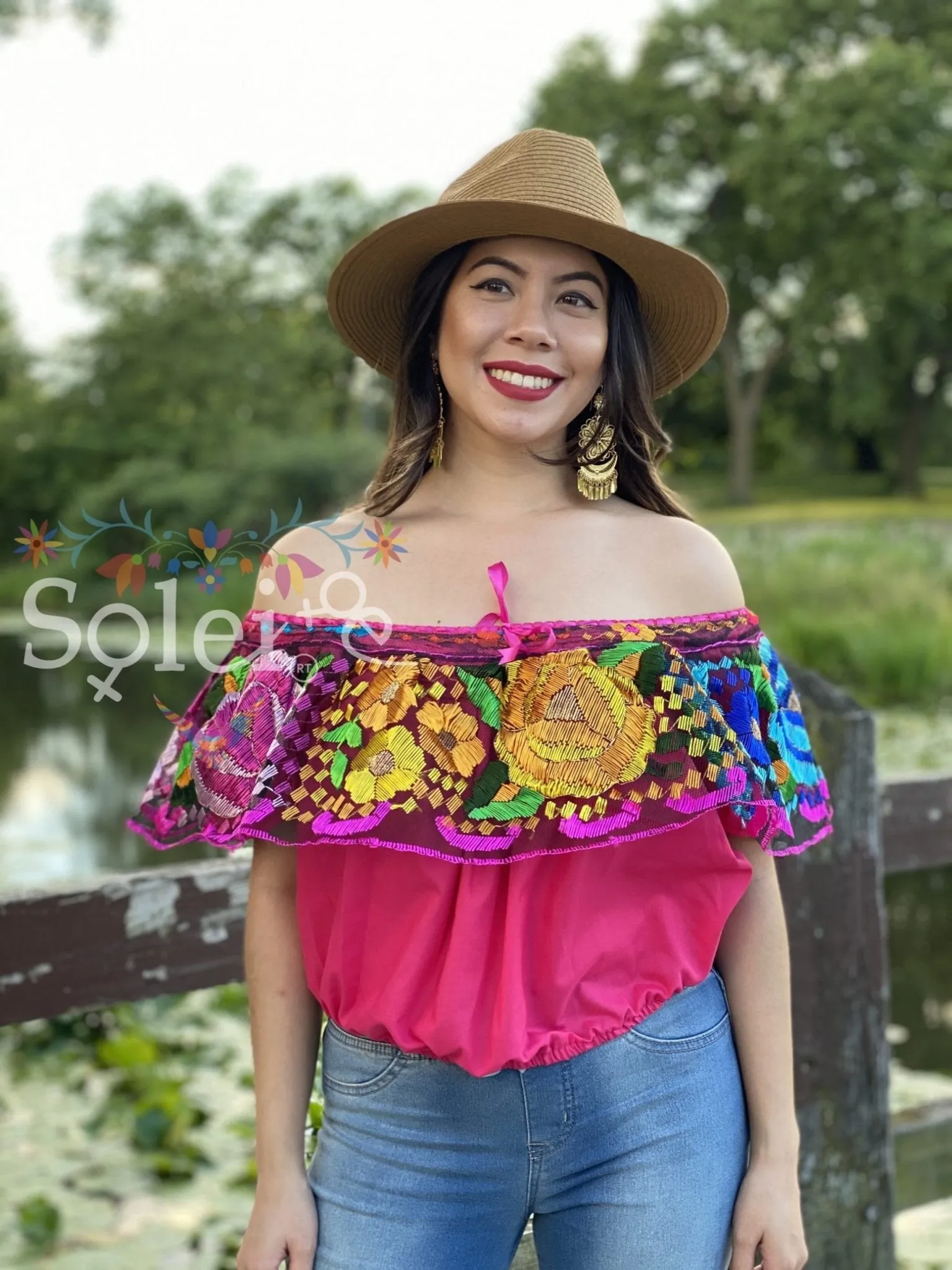 Chiapaneco Crop Top