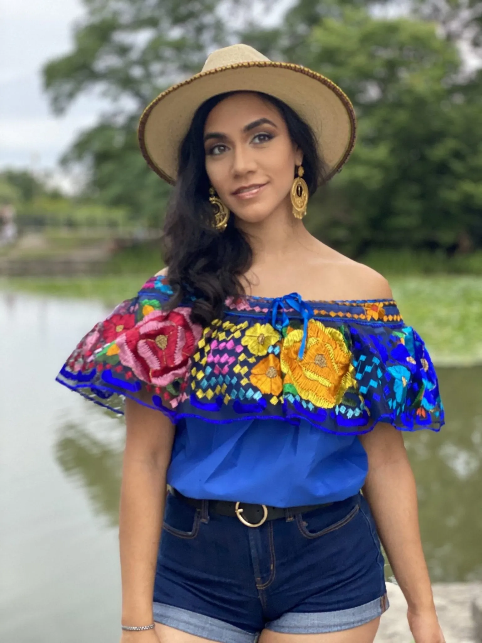 Chiapaneco Crop Top