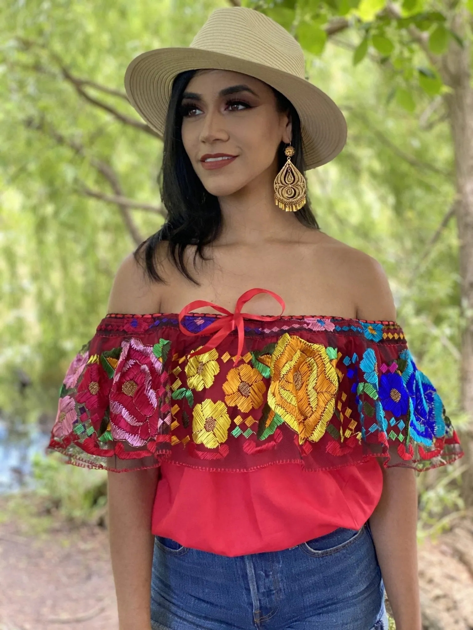 Chiapaneco Crop Top