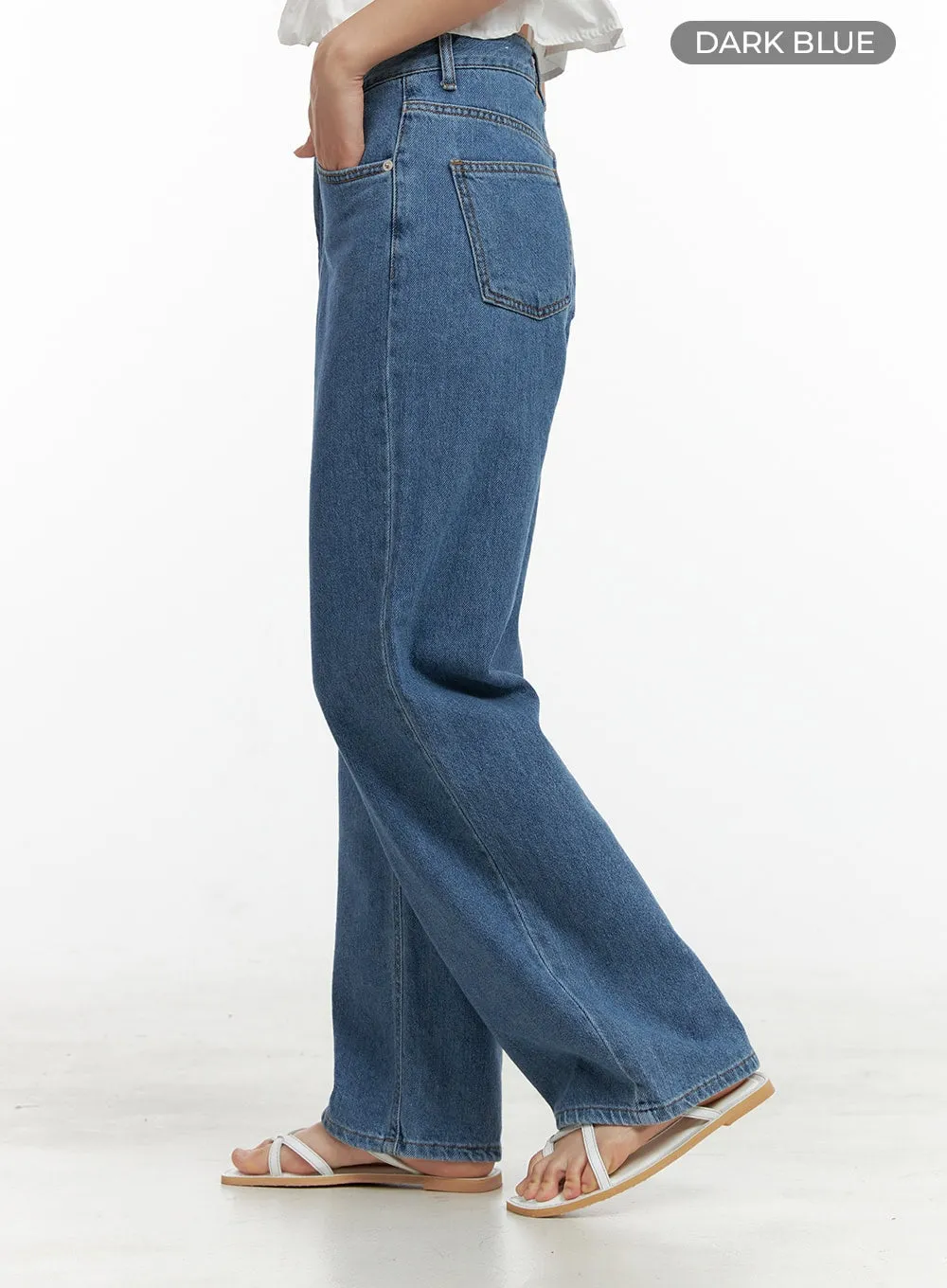 Classic Straight Jeans OU407