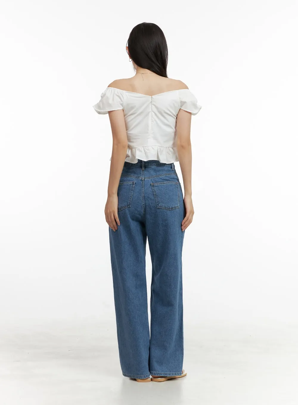 Classic Straight Jeans OU407