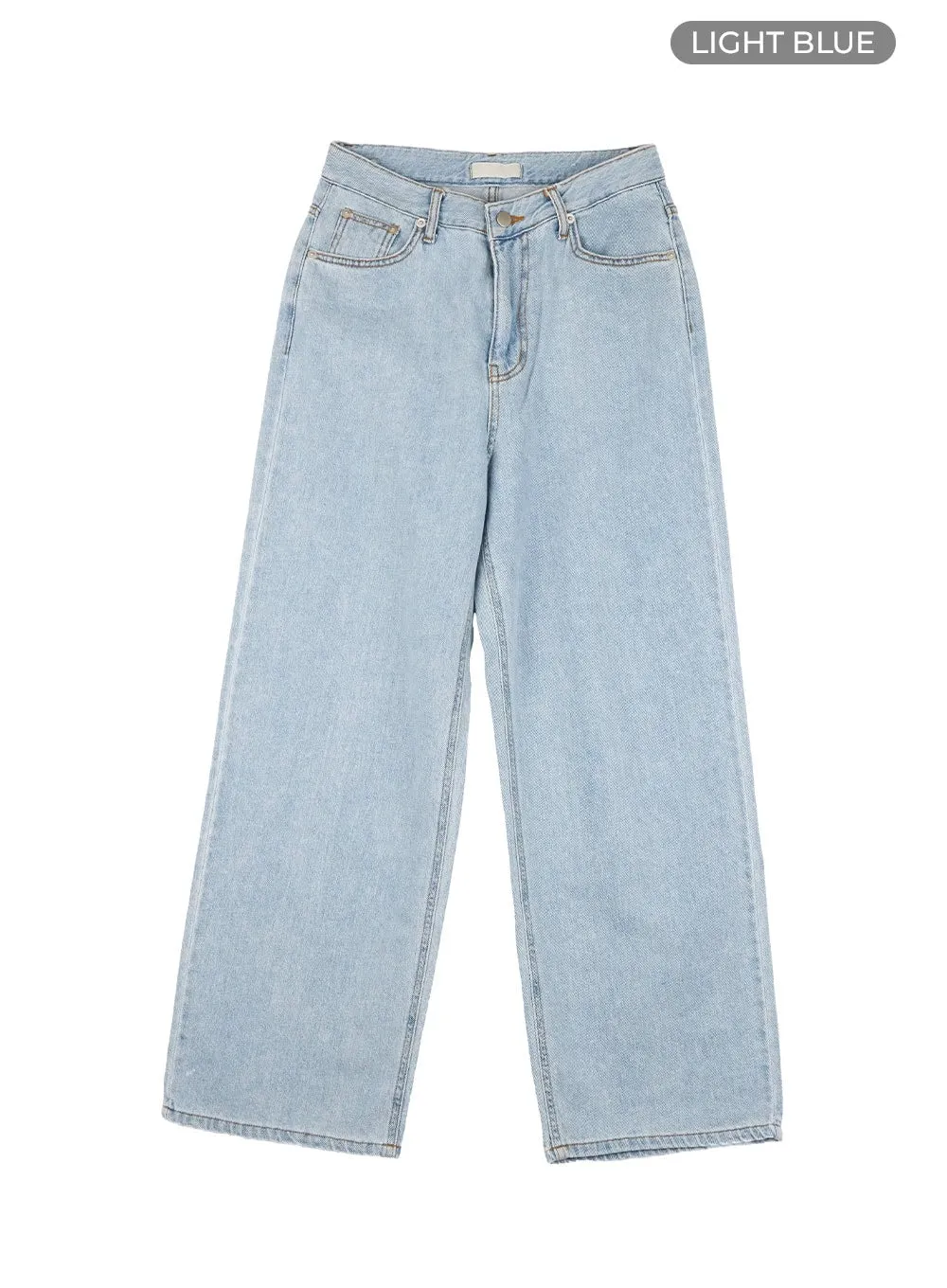 Classic Straight Jeans OU407