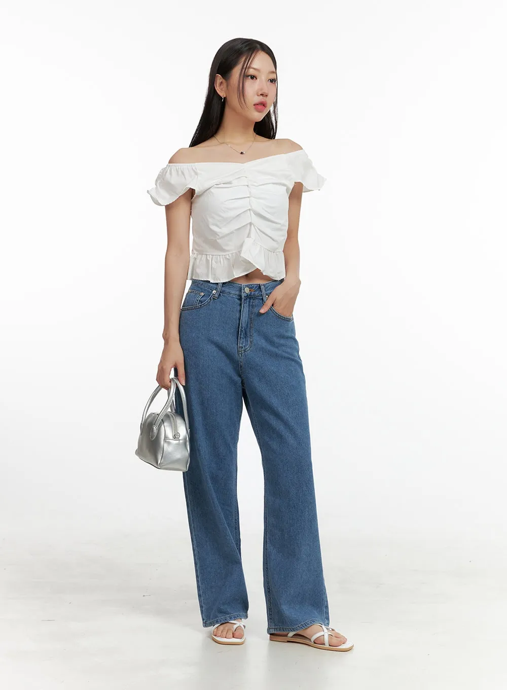 Classic Straight Jeans OU407
