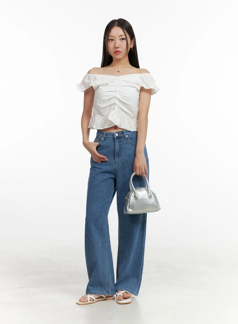 Classic Straight Jeans OU407