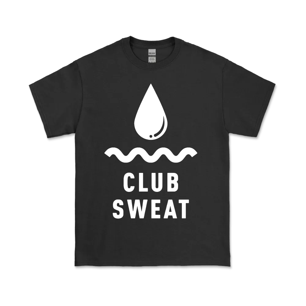 Club Sweat / Black T-Shirt ***PRE ORDER***