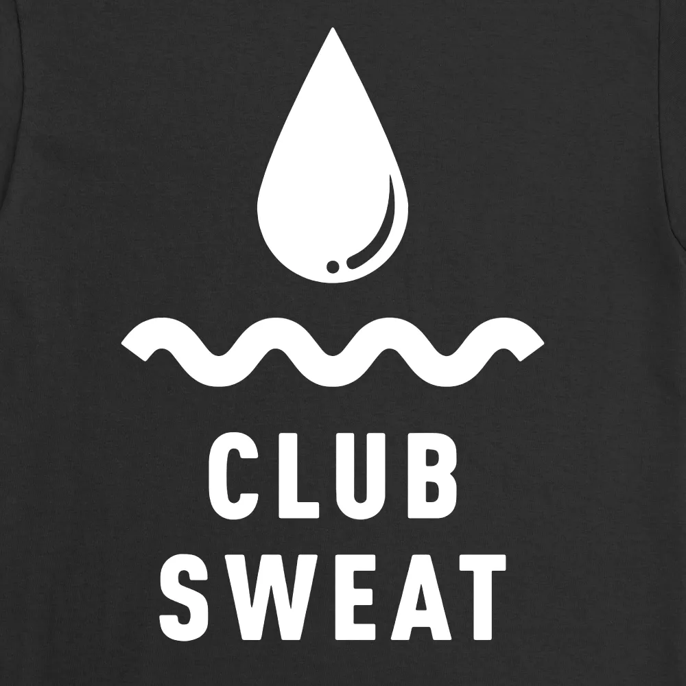 Club Sweat / Black T-Shirt ***PRE ORDER***