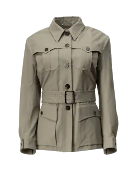 Cotton Canvas Jacket