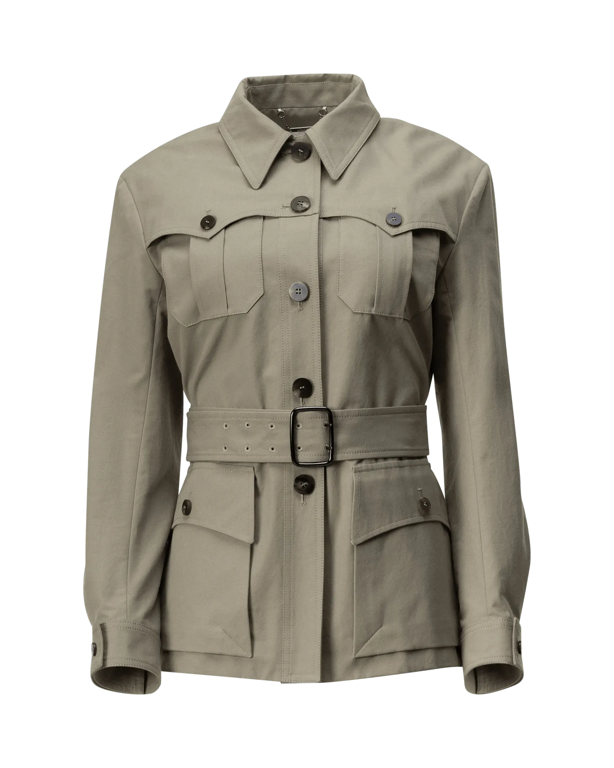 Cotton Canvas Jacket
