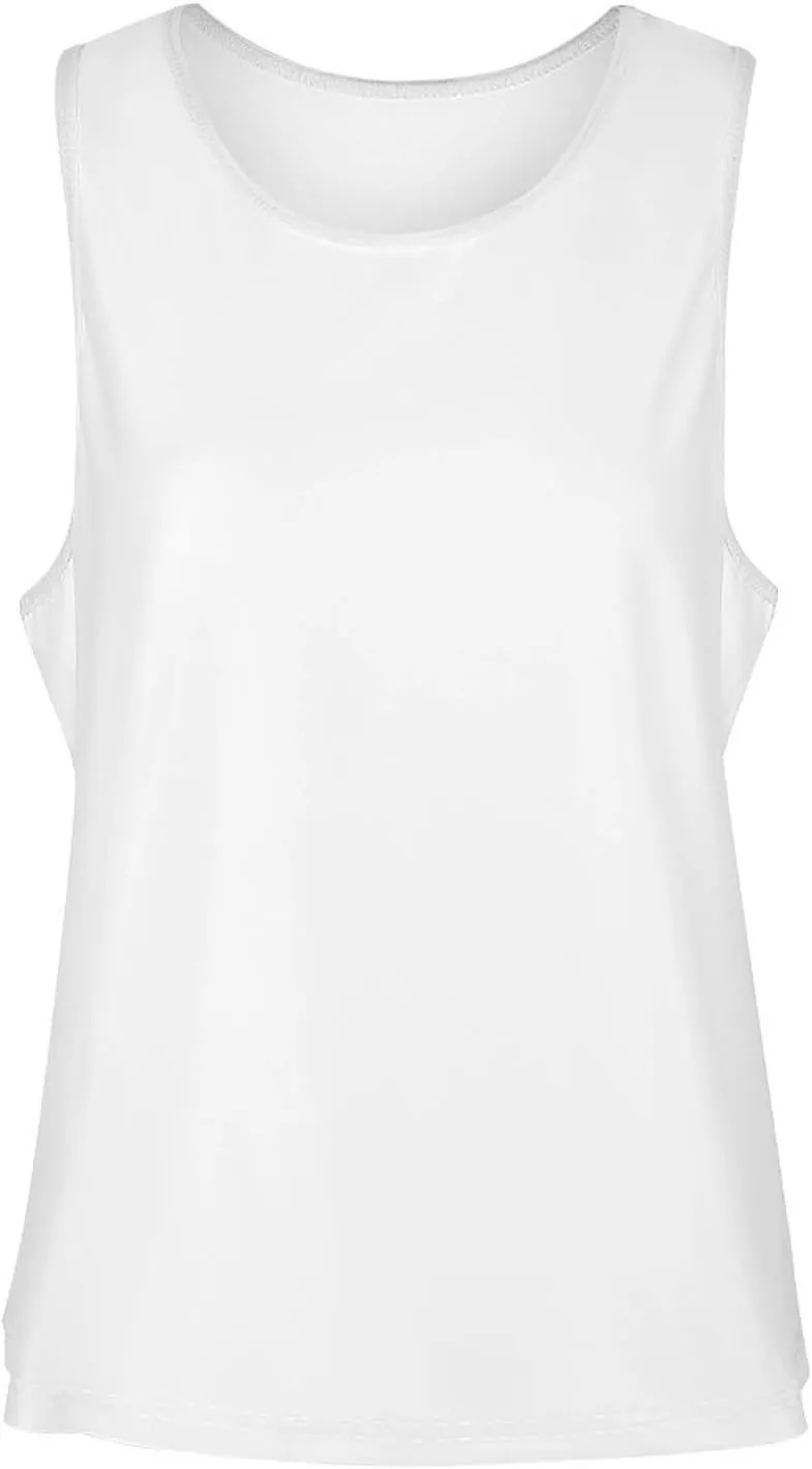 Custom Tank Tops for Women Personalized Slim Fit Sleeveless T-Shirt Design Your Own Image Text Photo Front/Back Print