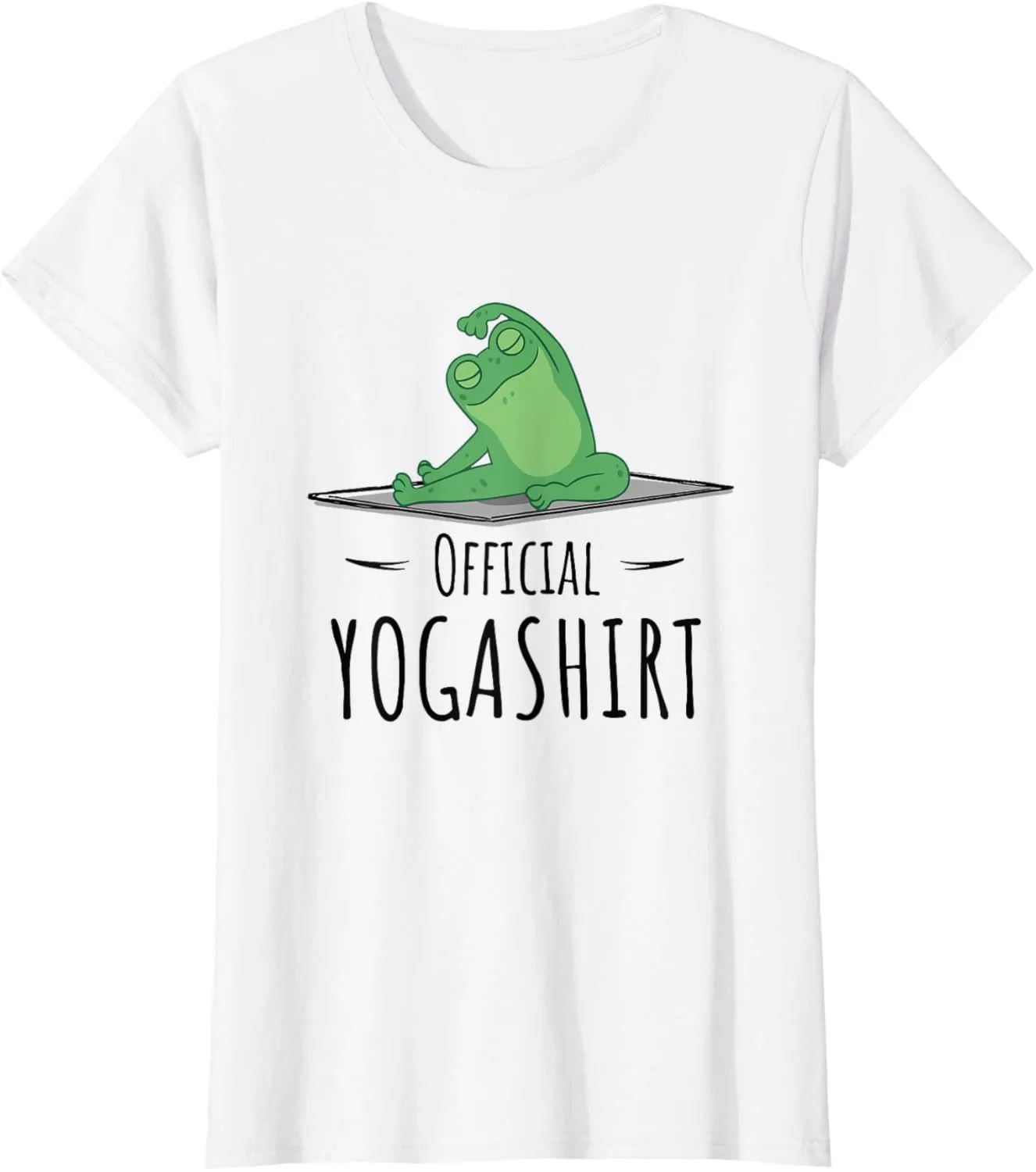 Cute Chakra Yogi Namaste & Meditation Om Mantra Zen Yoga T-Shirt