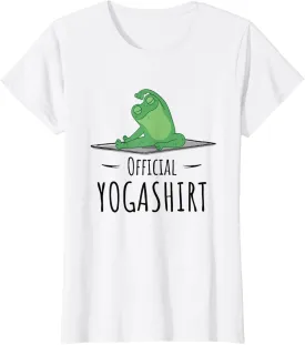 Cute Chakra Yogi Namaste & Meditation Om Mantra Zen Yoga T-Shirt