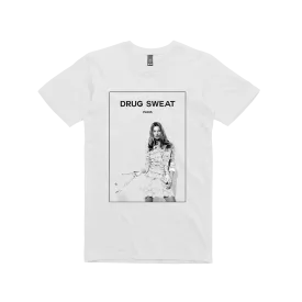 Drug Sweat / White T-shirt
