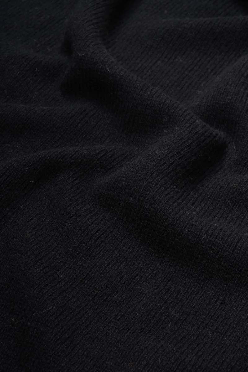 Edda Cashmere Sweater Black
