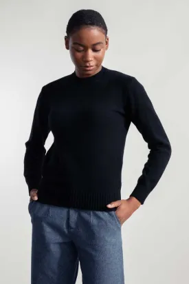 Edda Cashmere Sweater Black