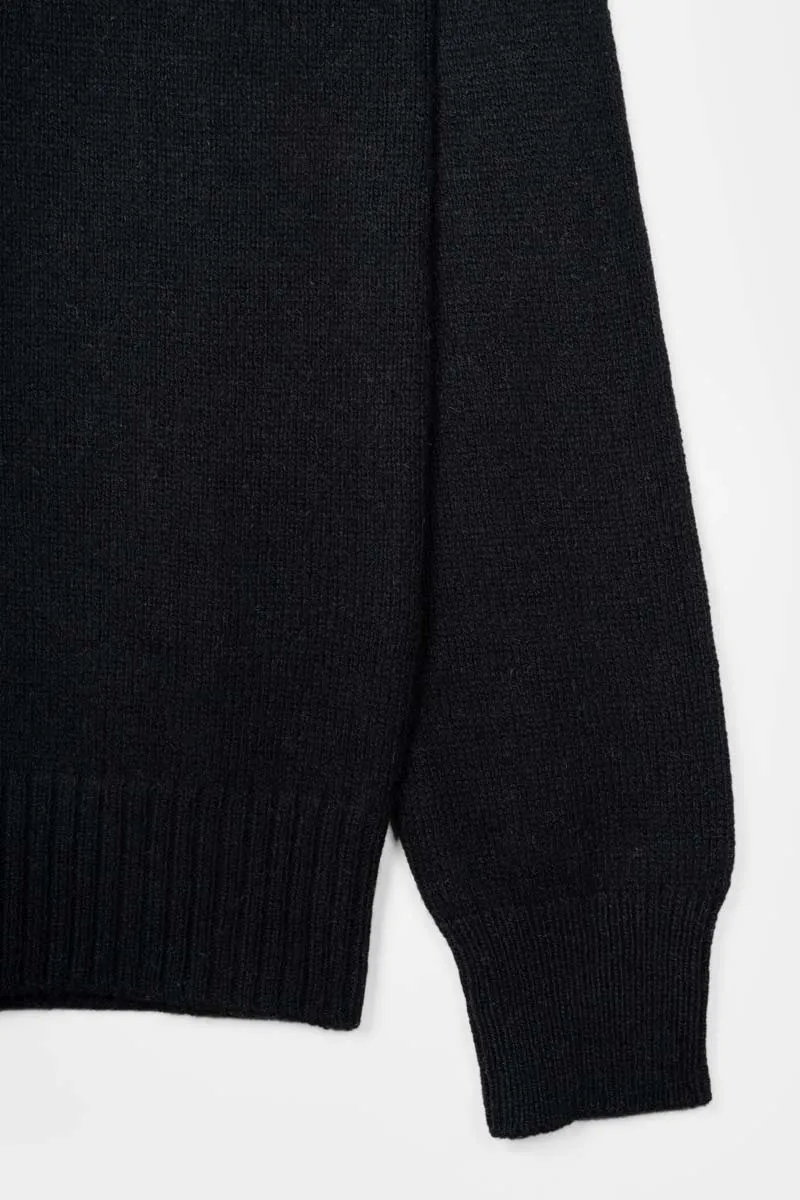 Edda Cashmere Sweater Black