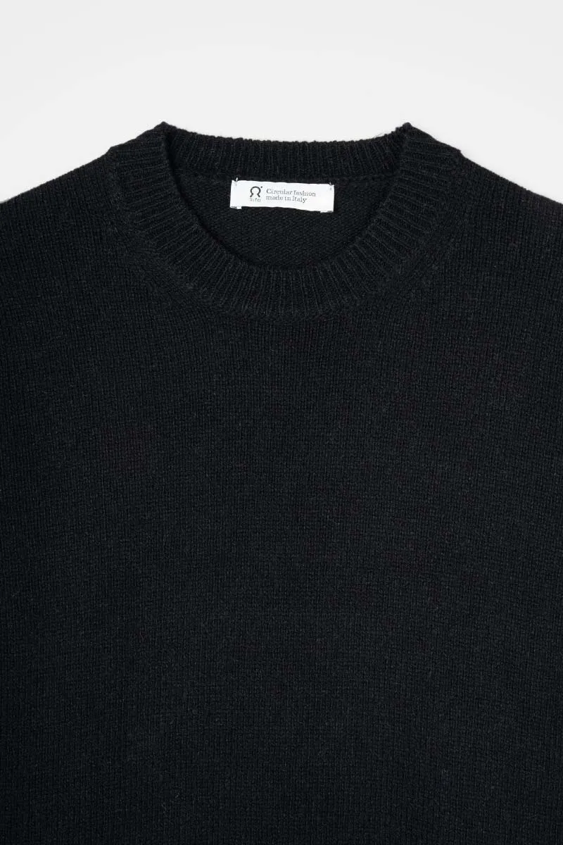 Edda Cashmere Sweater Black