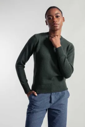Edda Cashmere Sweater Green