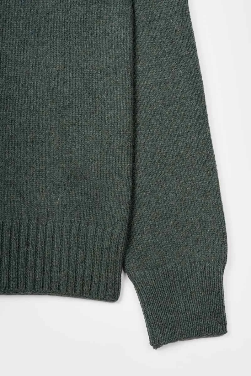 Edda Cashmere Sweater Green