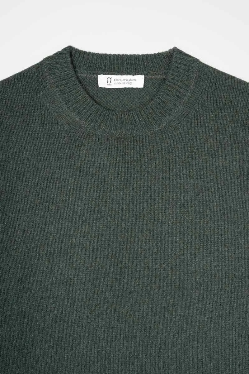 Edda Cashmere Sweater Green