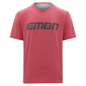 EMBN Tech T-Shirt Short Sleeve - Red