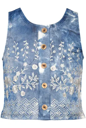 Embroidered Top