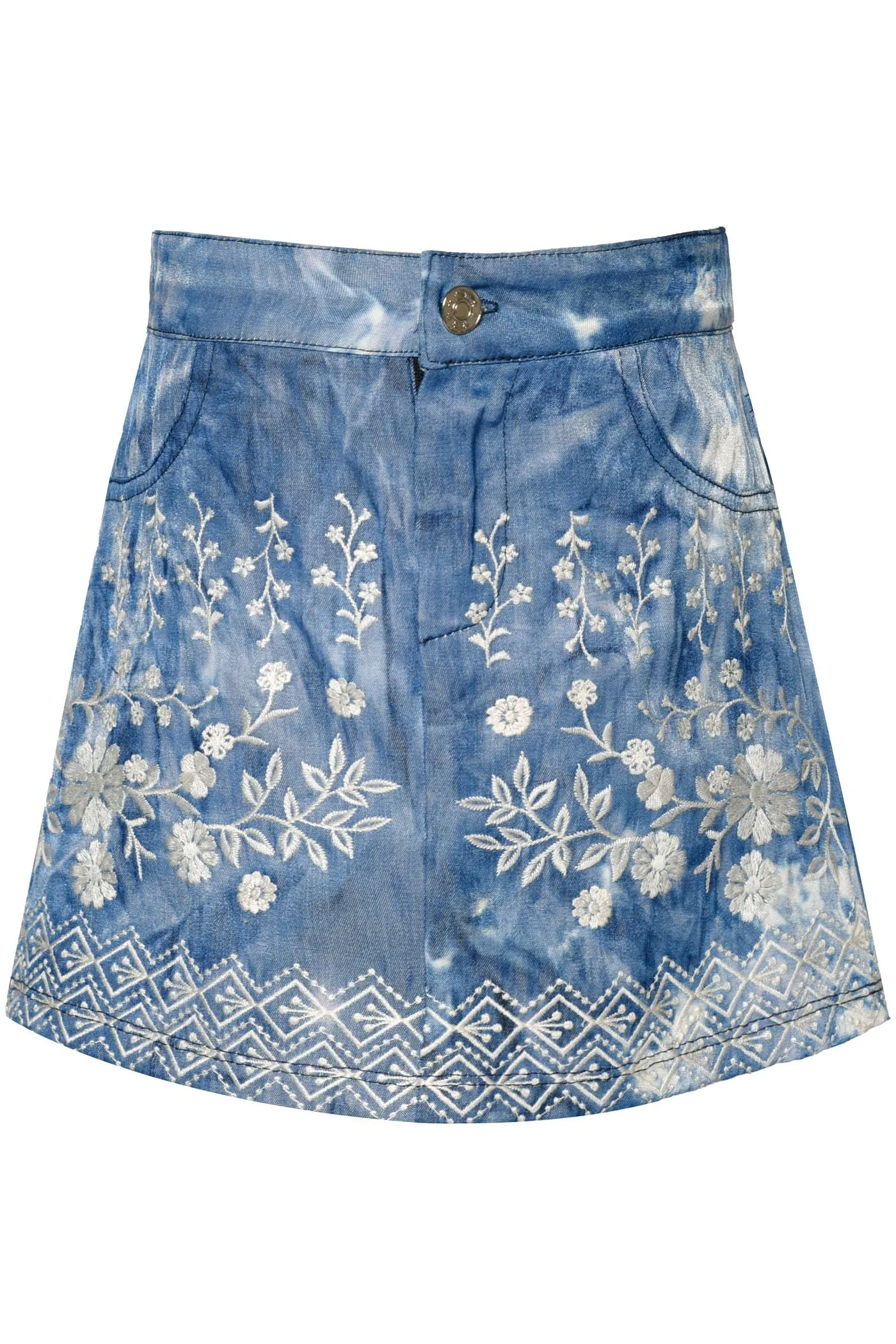 Embroidered Top