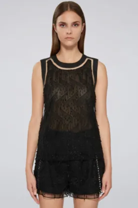 Embroidered Top