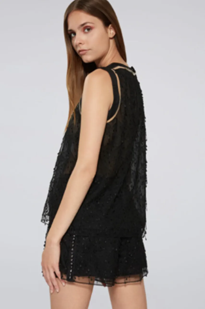 Embroidered Top